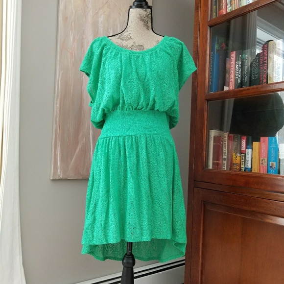Anthropologie Dresses & Skirts - Anthropologie Leifnotes lace high low dress